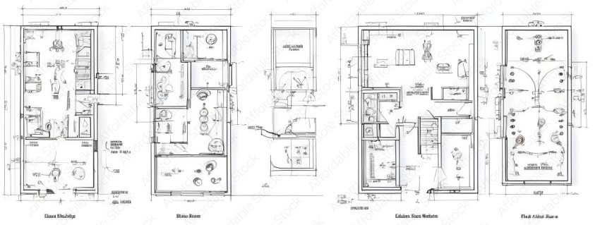 A blueprint of a bathroom with a sink and a toilet