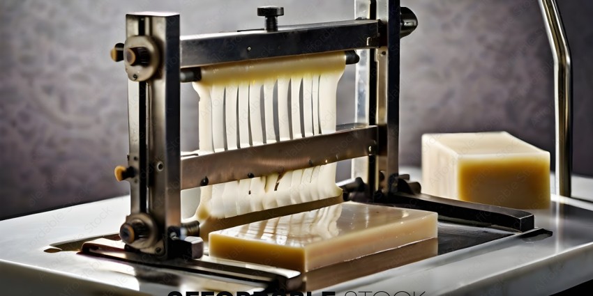 A machine that makes cheese