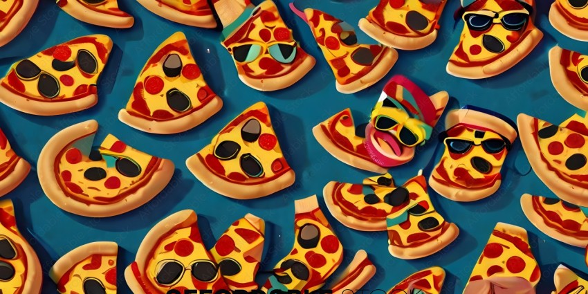 Pizza Sunglasses Toy