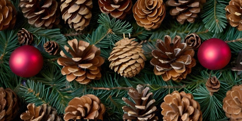 Pinecones in a group