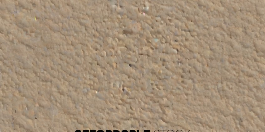 A close up of a tan colored surface with a pattern