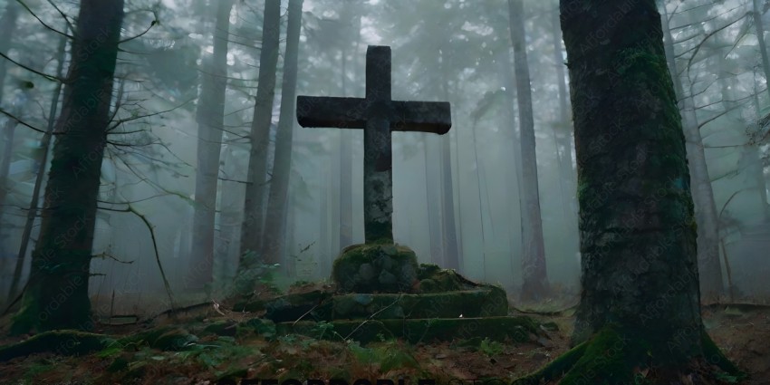 A Cross in the Forest