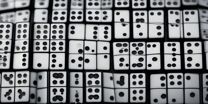 A close up of a game board with dice on it