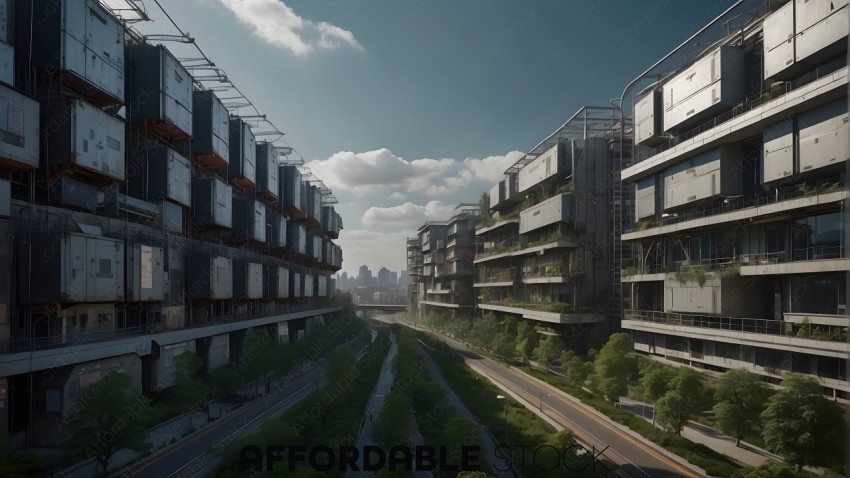 Modern Eco-Friendly Architecture