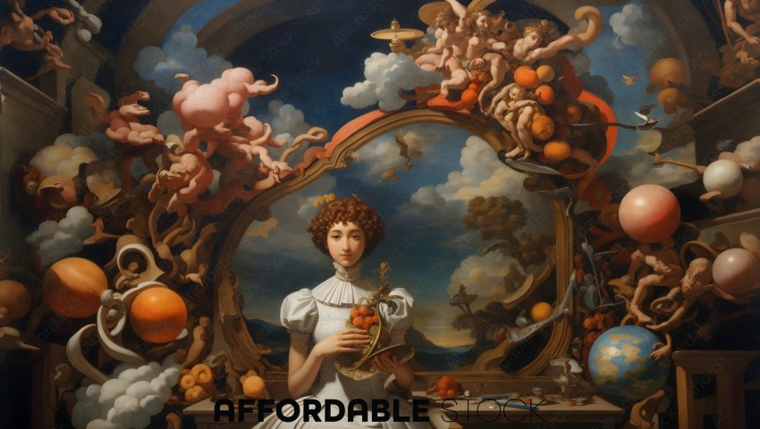 Baroque Era Allegorical Painting