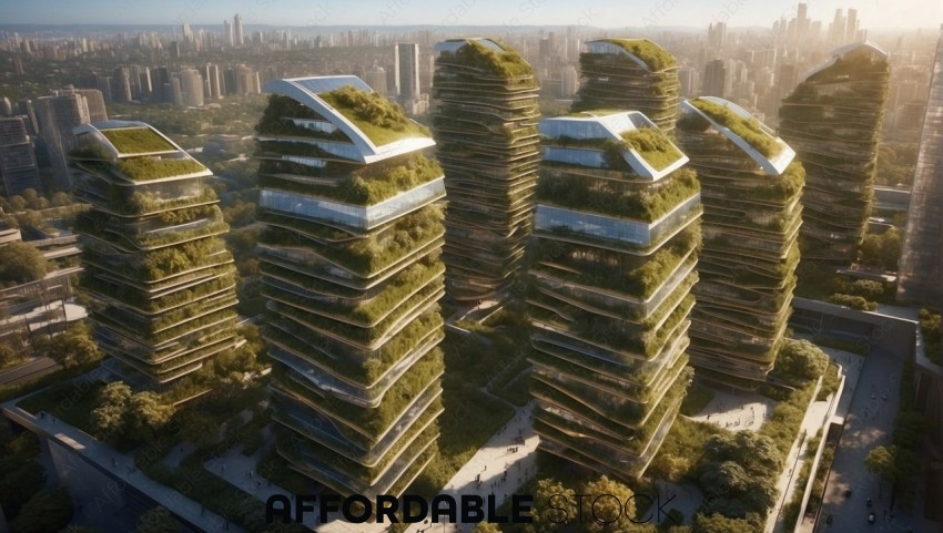 Eco-Friendly Urban Architecture
