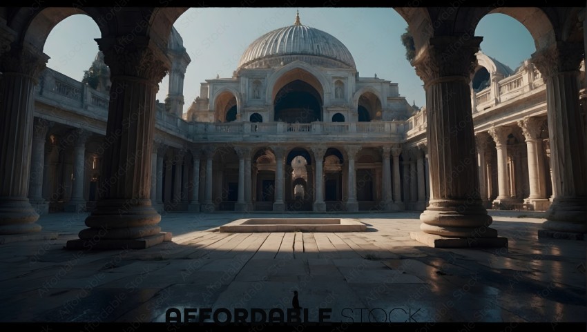 Elegant Ancient Dome Architecture