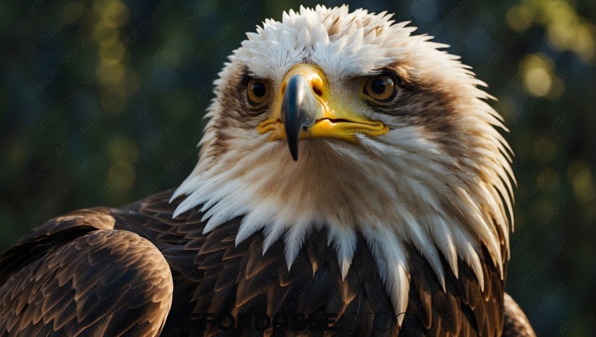 Close-up of a Bald Eagle