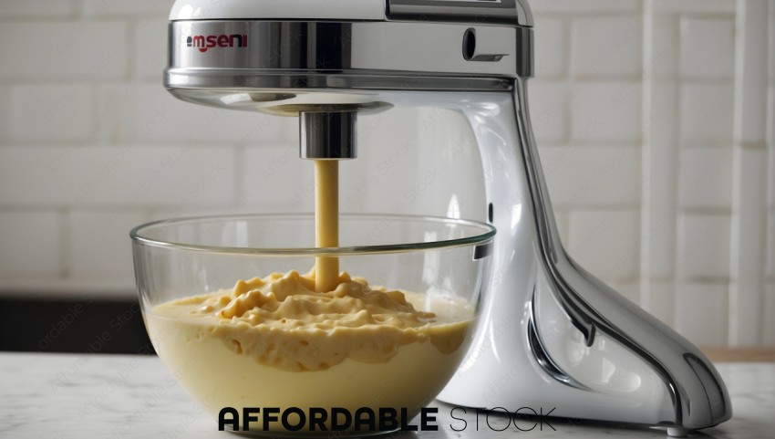 Stand Mixer Whipping Cream