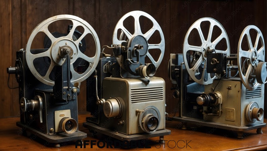 Vintage Film Projectors