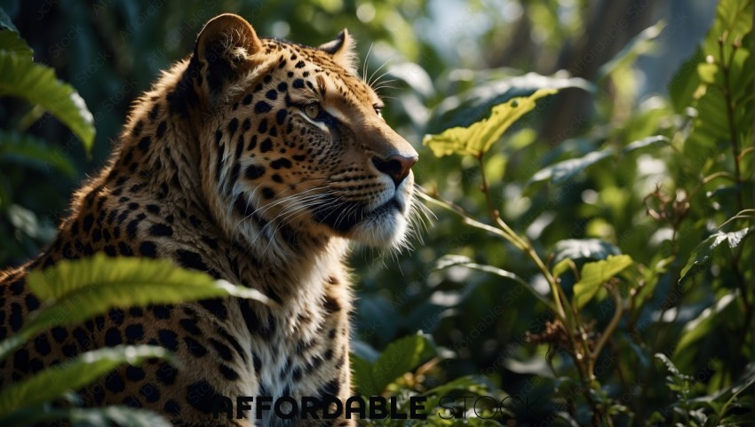 Leopard in Natural Habitat