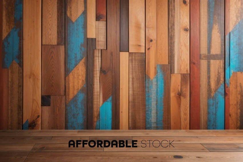 Vintage Wooden Wall and Floor