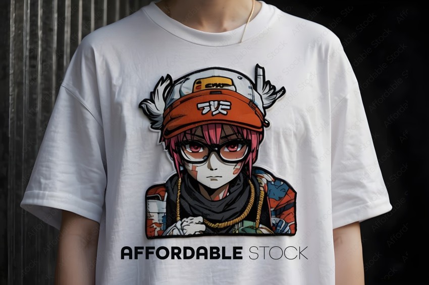 Anime Style T-Shirt Design