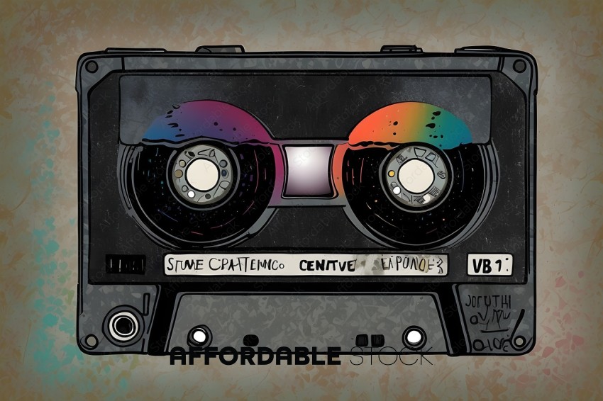 Stone Crate's Centive Vaponose Vb11 Cassette Tape
