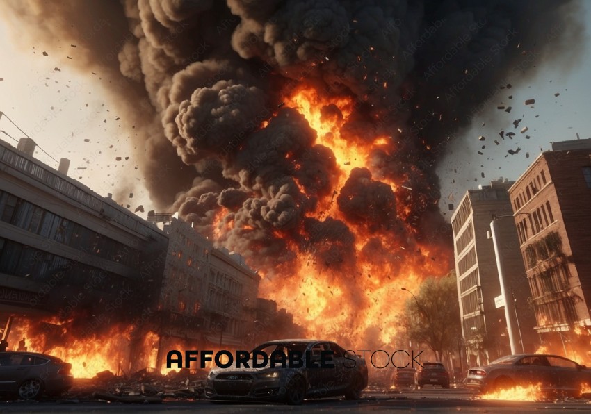 Explosive Urban Inferno