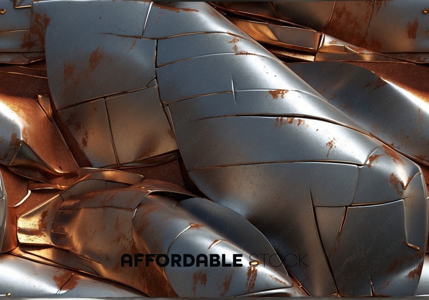 Rusted Metal Armor Textures