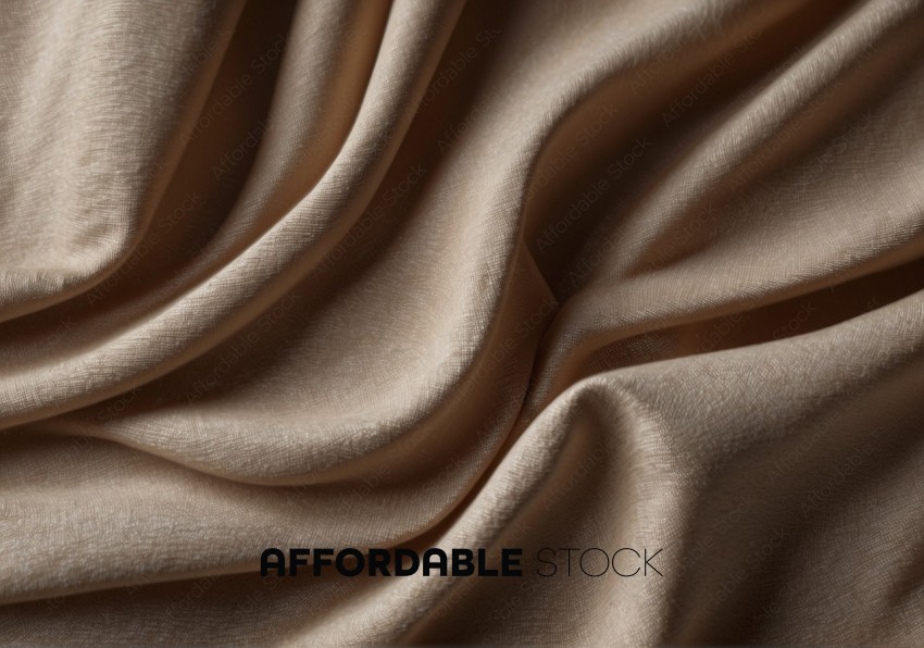 Elegant Beige Fabric Texture
