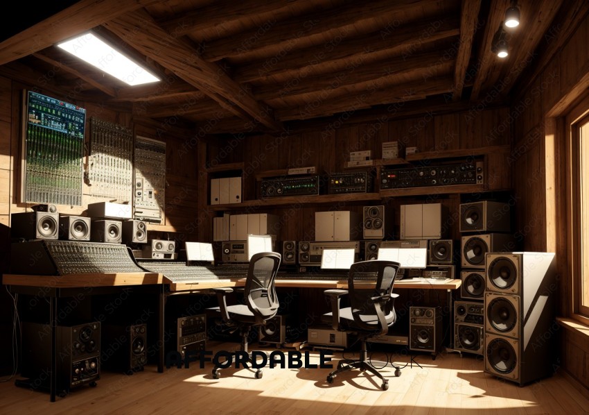Professional Music Recording Studio