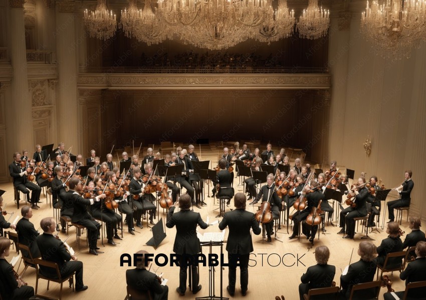 Classical Symphony Orchestra Performance