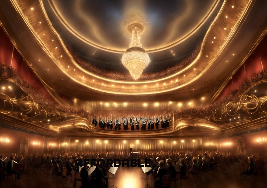 Classical Concert in Opulent Theater