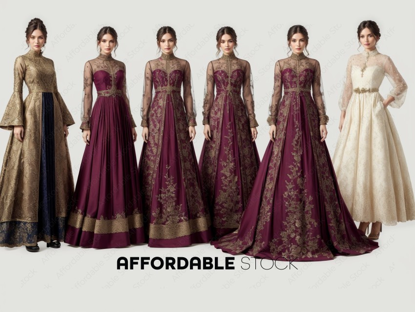 Elegant Women's Evening Dresses Collection