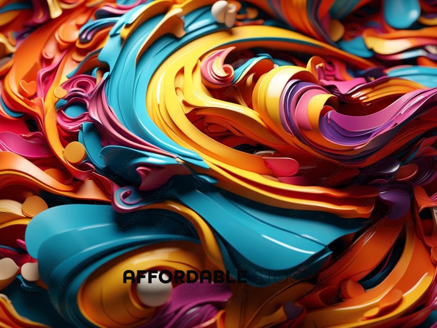 Colorful Abstract Swirls