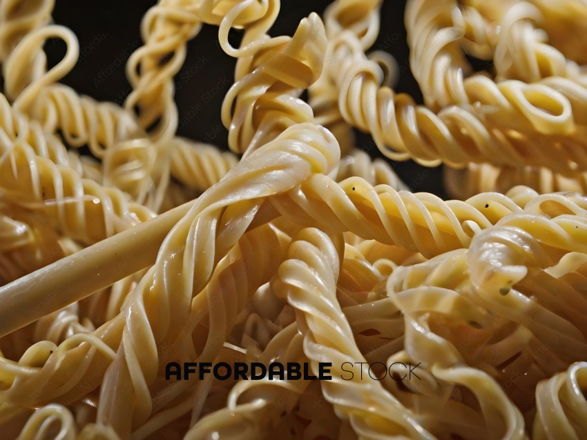 Spaghetti with Parmesan Cheese