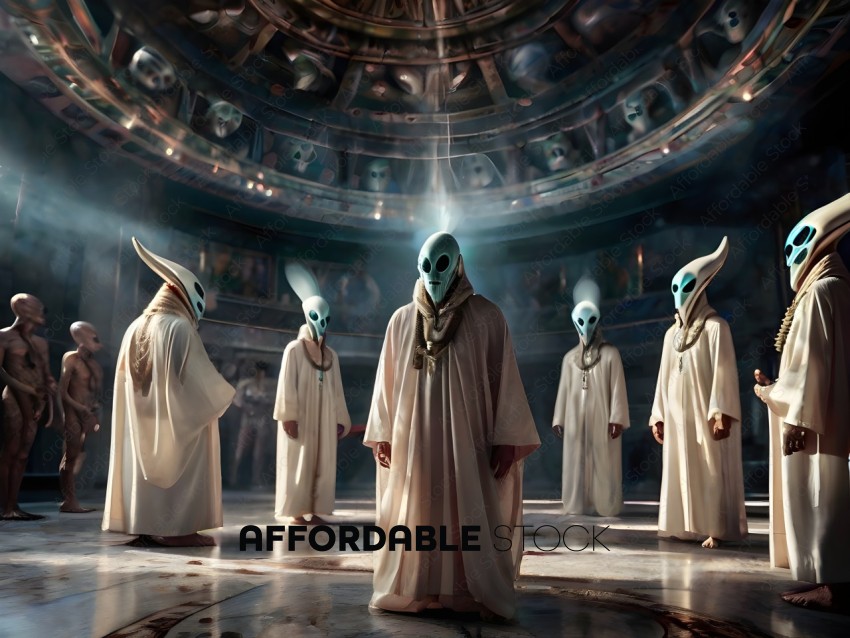 The Alien Priests in the Church