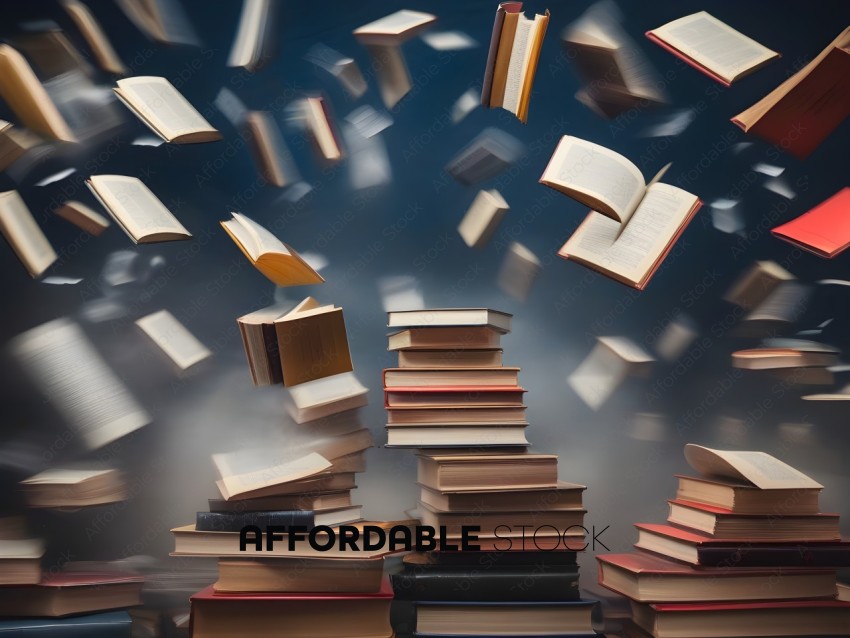 Books in the air