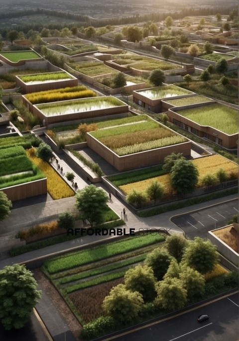 Urban Green Roof Architecture