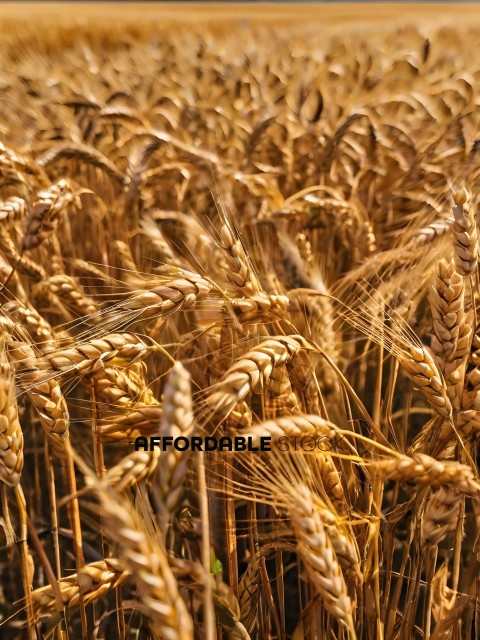 Golden Field of Wheat