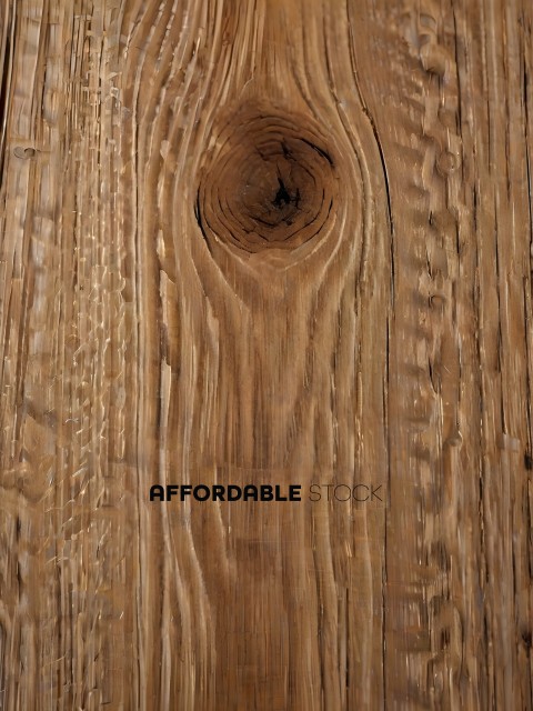 A close up of a wooden surface with a hole in the center
