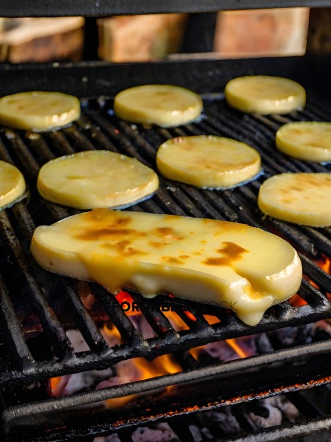 Grilled Cheese Sandwiches on a Grill