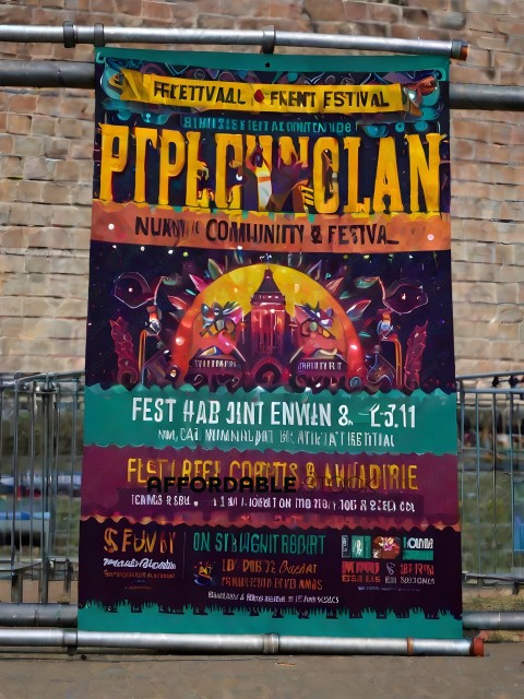 Poster for Pipelclan Festival