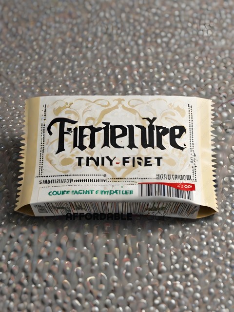 A pack of Firestone Tiny-Firest cigarettes
