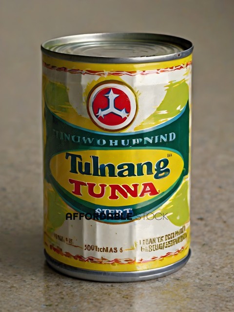 A can of Tuna Stert
