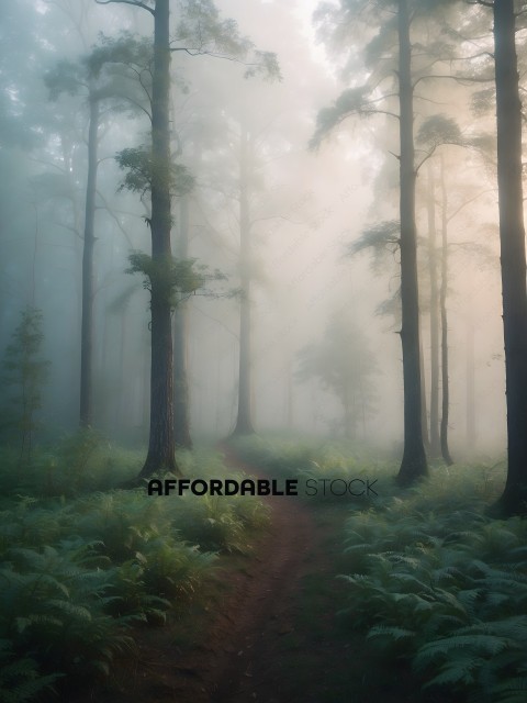 A Path Through the Foggy Forest
