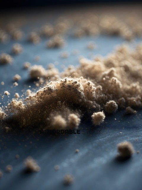 Powdered Sugar on a Table