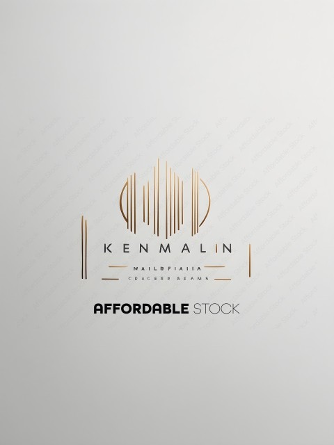 KENMALIN - A logo design for a company that specializes in interior design
