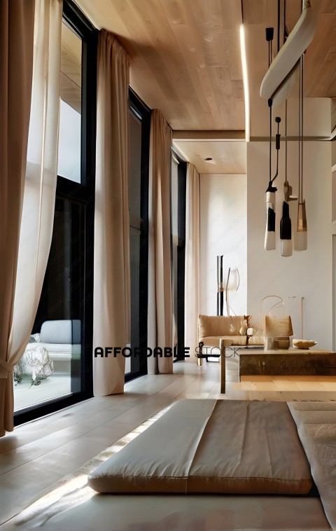 Modern Interior Design with Elegant Furniture