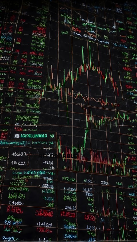 Stock Market Data Visualization on Blackboard