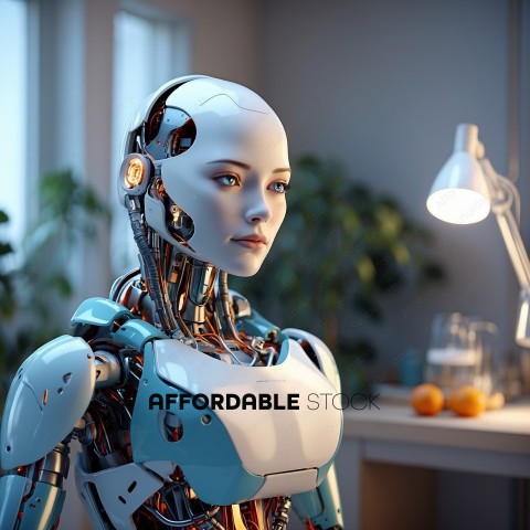 Humanoid Robot in Domestic Setting