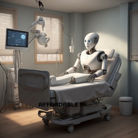Robot in a Medical Setting