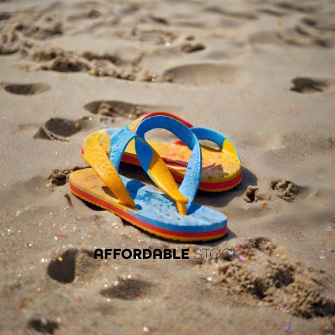 Flip Flops on the Sand