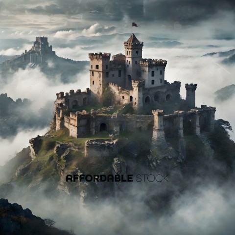 A castle in the clouds