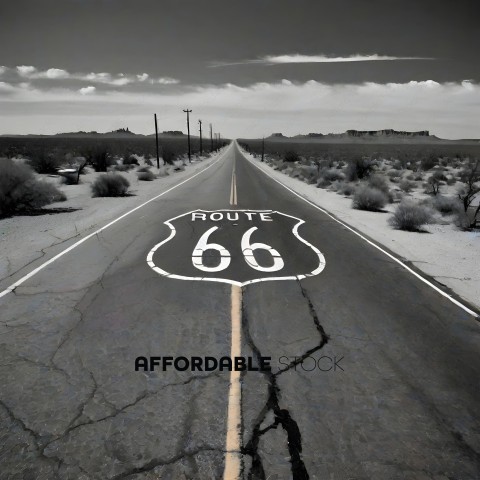Route 66 Roadway