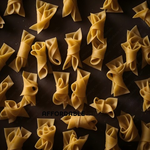 Pasta Shapes with Bows